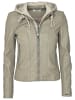 Maze Lederjacke Mico in dark cloud
