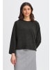 Fransa Strickpullover FRNOAH Loose fit in Charcoal Melange