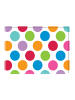 Dwinguler Spielmatte "Polka Dot" in Bunt - (L) 140 x (B) 100 cm x (H) 15 mm