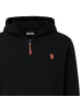 U.S. Polo Assn. Sweatjacke 1er Pack in Schwarz
