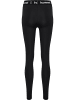 Hummel Hummel Leggings Hmlpulse Damen in BLACK