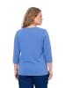 Ulla Popken Shirt in hellblau