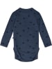 Hummel Outdoor Overall "Mini Wool Body Longsleeve" in Blau