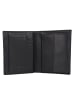 Esquire Frankfurt Geldbörse RFID Schutz Leder 9.5 cm schwarz
