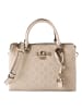 Guess Dita Shopper Tasche 22 cm in light taupe logo