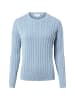 Marie Lund Pullover in hellblau - 0008