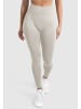 SMILODOX Leggings Amaze Scrunch Pro in Taupe
