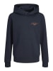 JACK & JONES Junior Hoodie 'Ferris' in dunkelblau