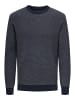 ONLY & SONS Strickpullover in Navy Blazer 1