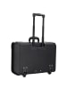 Alassio 2-Rollen Pilotentrolley 48 cm Laptopfach in schwarz