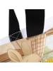 Mr. & Mrs. Panda Strandtasche Hase Pommes Design ohne Spruch in Weiß