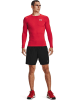 Under Armour Longsleeve "HeatGear Armour Langarm-Oberteil" in Rot