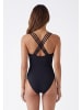 faina Women Swimwear in Black