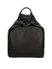 Hill Burry Handtasche, die sich in einen Rucksack umwandeln lässt in BLACK