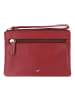 Golden Head Polo Herrentasche RFID Schutz Leder 18 cm rot