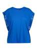 Ulla Popken Strick-Top in royalblau