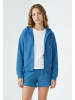 Organication Sweatshirt "JENNIFER" in Hellnavy