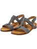 El Naturalista Riemchen Sandalen für Damen in blau