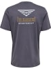 Hummel T-Shirt Hmllgc David Erwachsene in BLACKENED PEARL