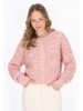 myMo Cardigan in pink melange