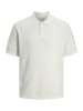 Jack & Jones Poloshirt George in Cloud dancer