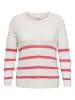 ONLY Carmakoma Strickpullover in Cloud Dancer 1