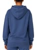 Reichstadt Damen Relaxed Fit Hoodie Marken-Stick in Dark Blue