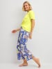 Calida 7/8-Pyjamahose in deep cobalt