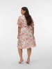 Vero Moda Kleid in Bright White