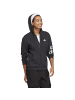 Adidas Sportswear Sweatjacke in black-white