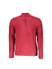 GianMarco Venturi Rotes Polyester-Sweatshirt