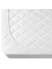 Beliani Topper FRESHGUARD SOFT in Weiß - (W) 200 x (H) 1 x (L) 140 cm