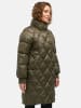Tazzio Steppmantel "F810" - Regular Fit - in Khaki