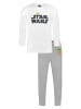 Star Wars Star Wars Yoda Schlafanzug Langarmshirt mit Schlafhose in Weiß