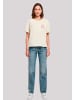 F4NT4STIC Tee Alice im Wunderland You Go Girl in Whitesand