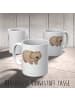 Mr. & Mrs. Panda Camping Tasse Wombat mit Spruch in Weiß
