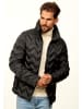 SOULSTAR Steppjacke - mit Stehkragen als Winterjacke Pufferjacke in Black