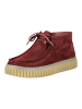Clarks Stiefelette Wine