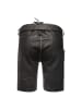 Maddox Country Lederhose Ursins in schwarz