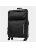 Mandarina Duck Zephyr 4 Rollen Trolley L 78 cm mit Dehnfalte black