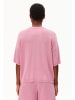 armedangels T-Shirt SL Linen Blend in altrosa