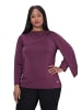 Ulla Popken Pullover in beere