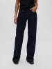 Vero Moda Weit geschnitten in Dark Blue Denim