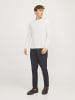 Jack & Jones Strickpullover in Cloud Dancer
