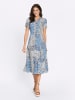 WITT WEIDEN Sommerkleid in ecru-bleu-bedruckt