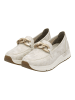 rieker Slipper in Beige/Gold