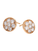 faina Earrings in Rose Gold