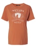 Supermom T-Shirt Ayr in Mocha Bisque