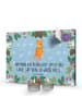 Mr. & Mrs. Panda adventskalender duftkerzen Fuchs Lord mit Spruch in Eisblau