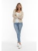 Albee Women Strick Cardigan in Creme